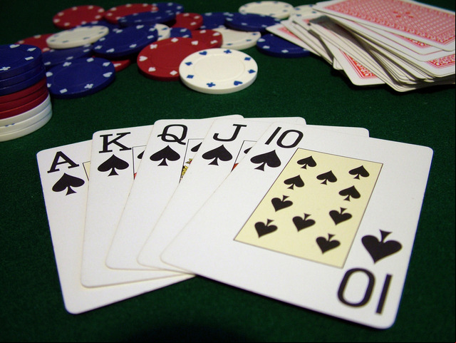 Poker hand