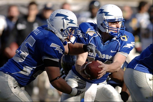 American Football in tackle