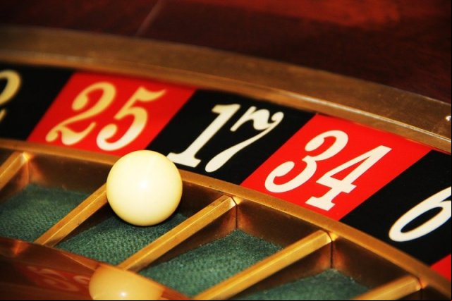 Roulette Wheel Number 17