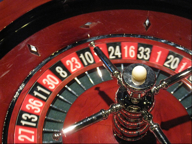 Caro Style Roulette Wheel