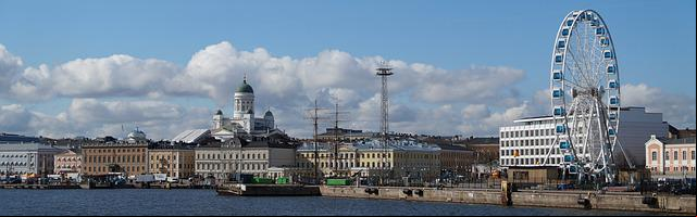Panorama of Helsinki