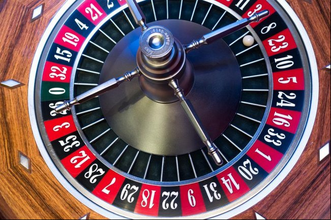 French Roulette Wheel