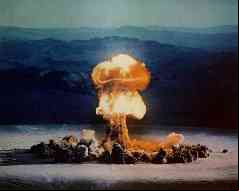 1957 Nuclear Test