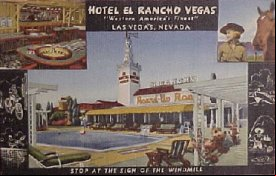 The First Las Vegas Strip Hotel/Casino