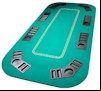Texas Hold'em Poker Table Top With Free Carry Bag