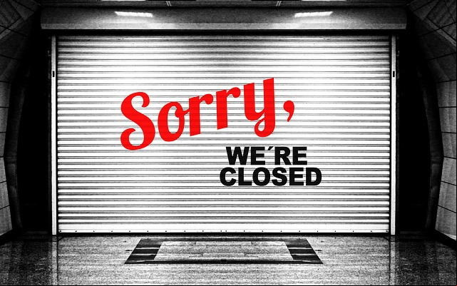 Closed Sign