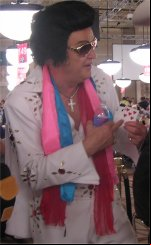 Bruce as Elvis