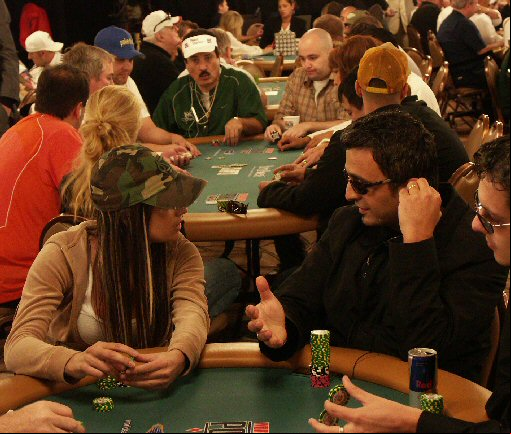 Joe Hachem and Chantel McNulty
