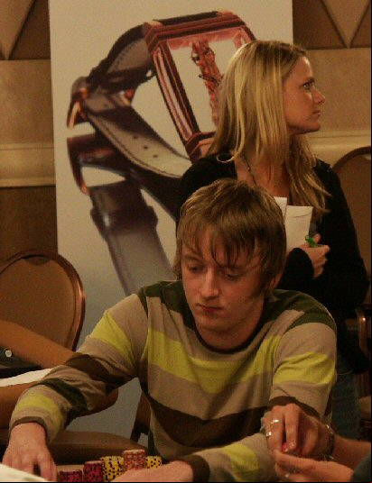 Jon Gaskell at WSOP 2006